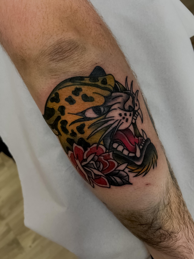 Tatuagem floral