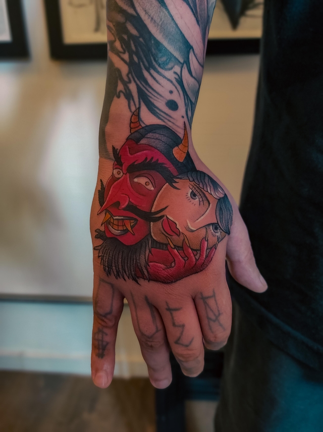Tatuagem floral